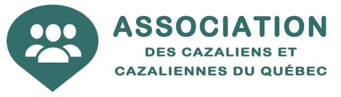 L'Association Des Cazaliens Et Cazaliennes Du Québec Logo