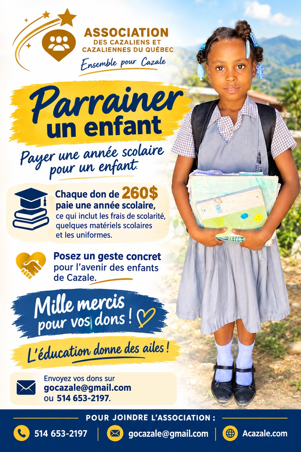 A propos de L’Association Des Cazaliens Et Cazalienes Du Québec